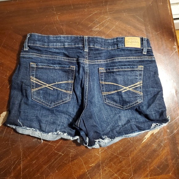 Distressed Jean Shorts - Picture 2 of 3